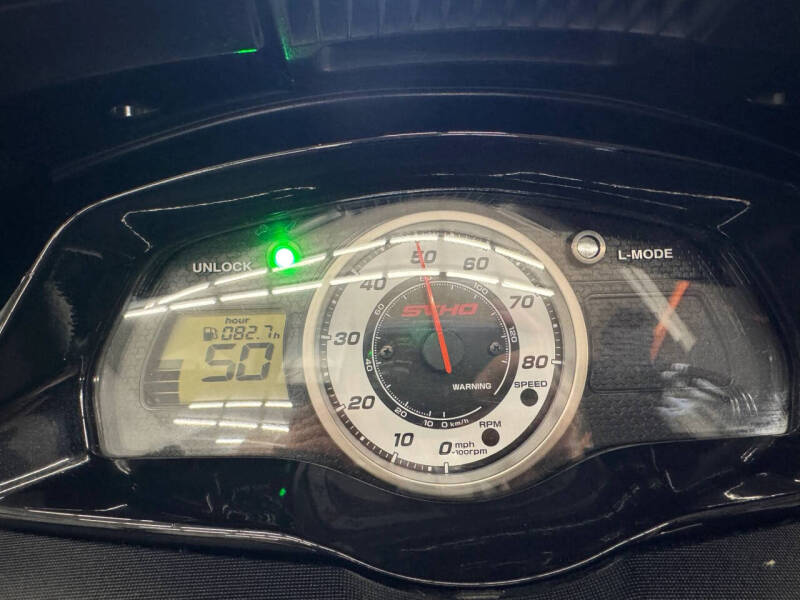 2014 Yamaha FX SVHO