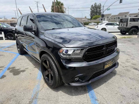 2016 Dodge Durango SXT