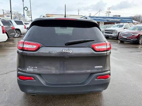 2016 Jeep Cherokee Latitude