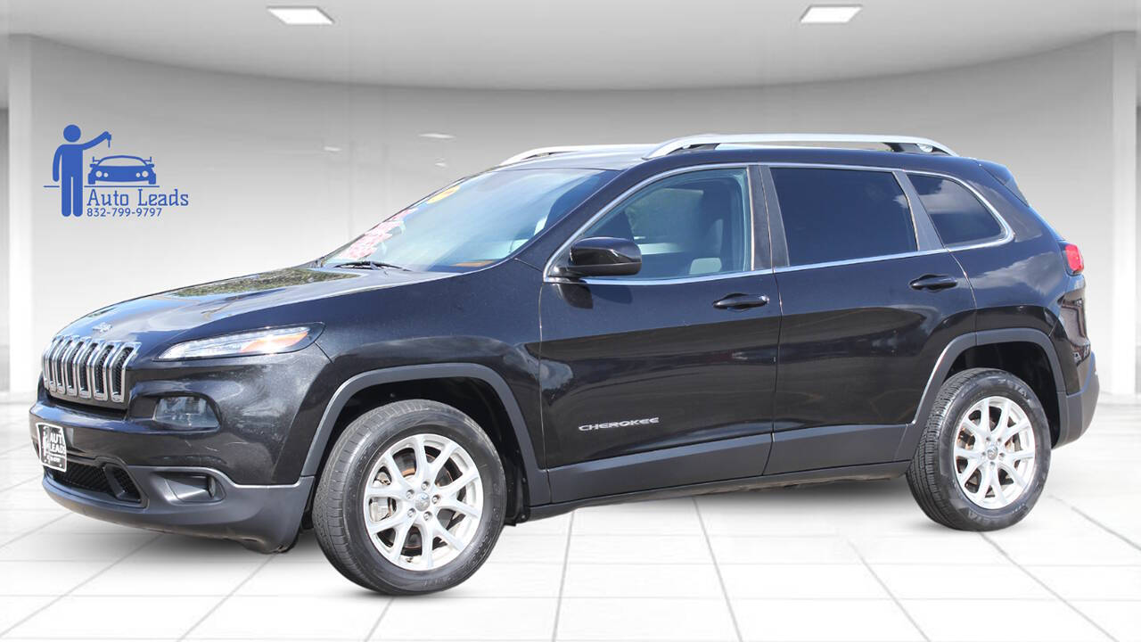 2014 Jeep Cherokee for sale at AUTO LEADS in Pasadena, TX