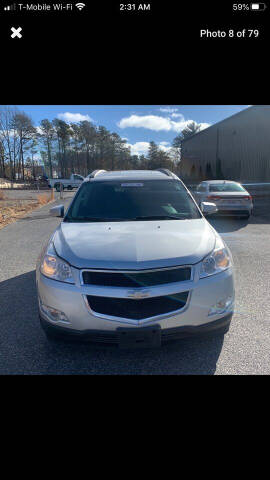 2012 Chevrolet Traverse for sale at Worldwide Auto Sales in Fall River MA