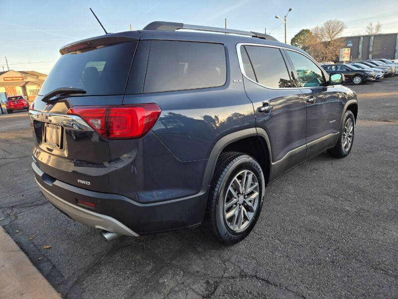 2019 GMC Acadia SLE-2