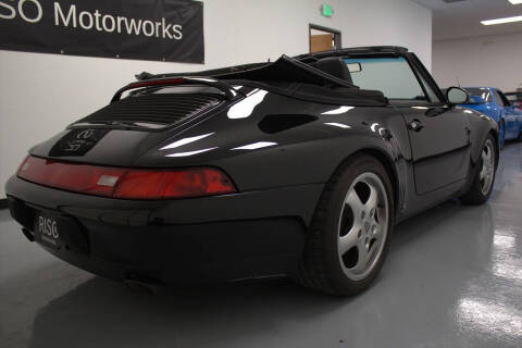 1995 Porsche 911 Carrera