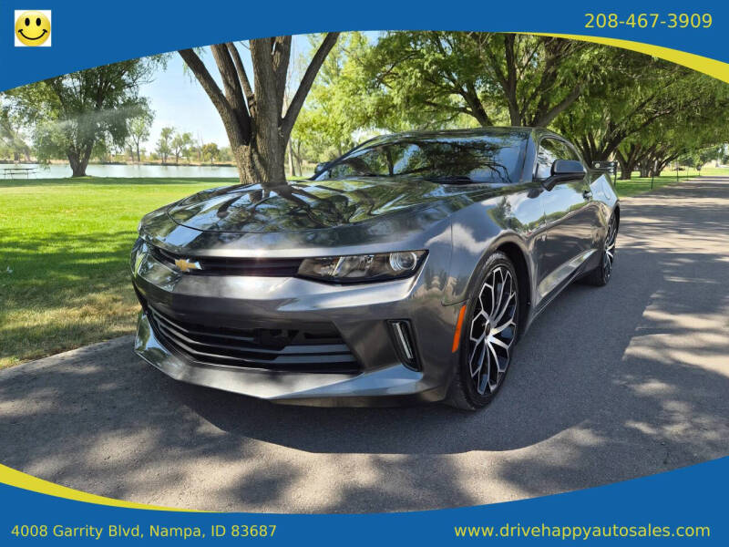 2018 Chevrolet Camaro LS