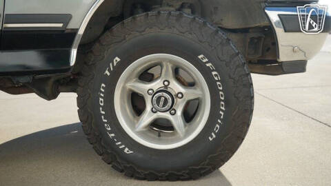 1990 Ford Bronco XLT