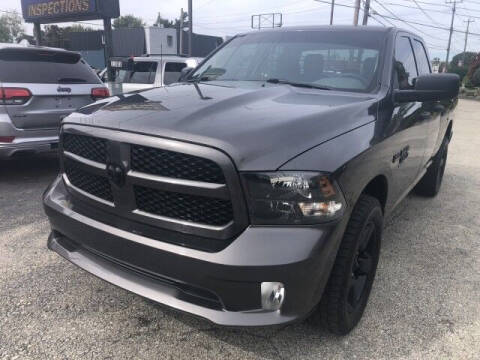 2019 RAM Ram Pickup 1500 Classic