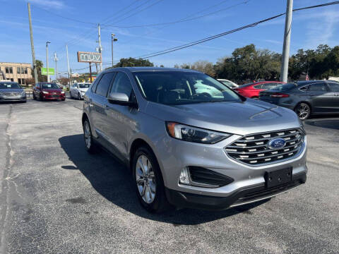 2022 Ford Edge Titanium