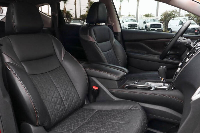 2021 Nissan Murano Platinum