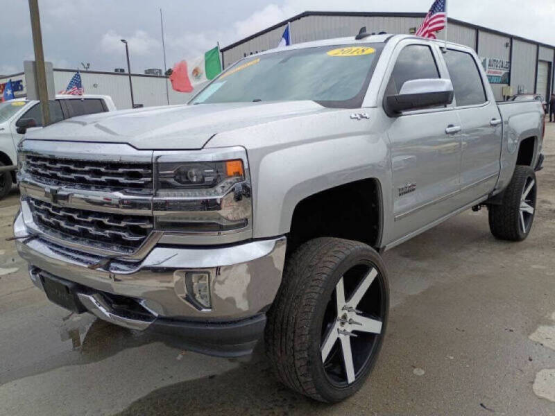2018 Chevrolet Silverado 1500
