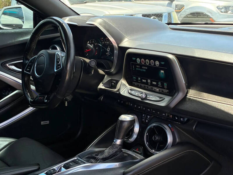 2016 Chevrolet Camaro SS