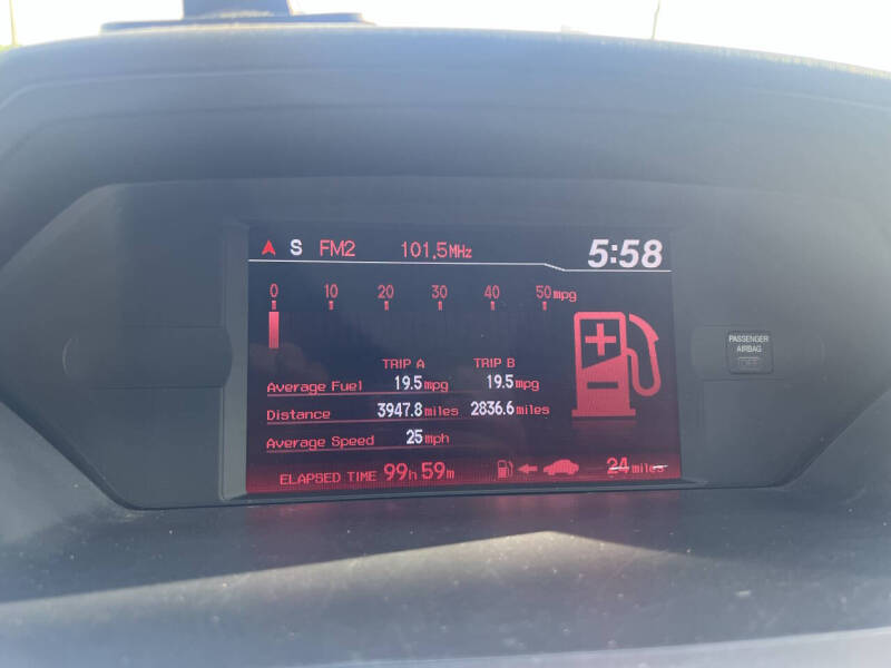 2012 Honda Odyssey EX