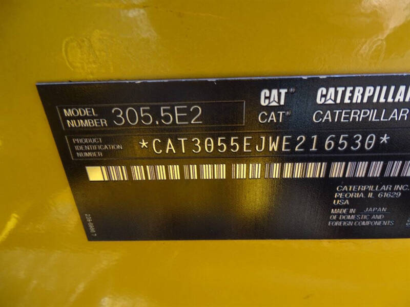 2021 Caterpillar Mini Excavator