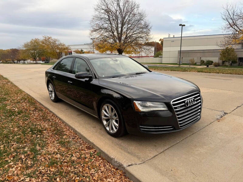 2012 Audi A8 L quattro