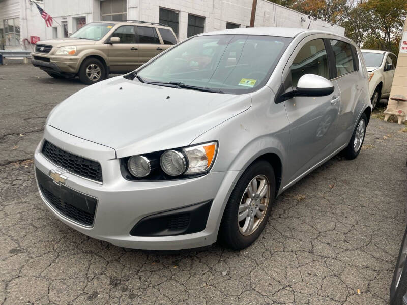 2012 Chevrolet Sonic LT