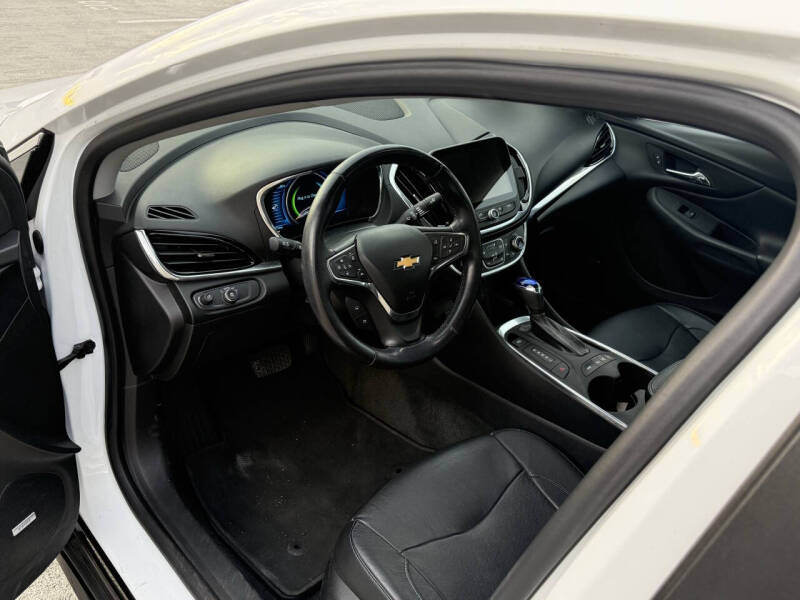 2017 Chevrolet Volt Premier