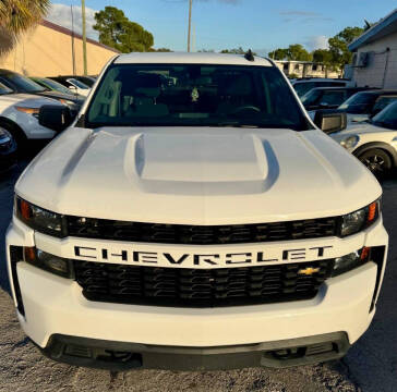 2021 Chevrolet Silverado 1500 Custom