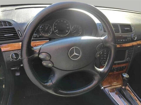 2007 Mercedes-Benz E-Class E 550