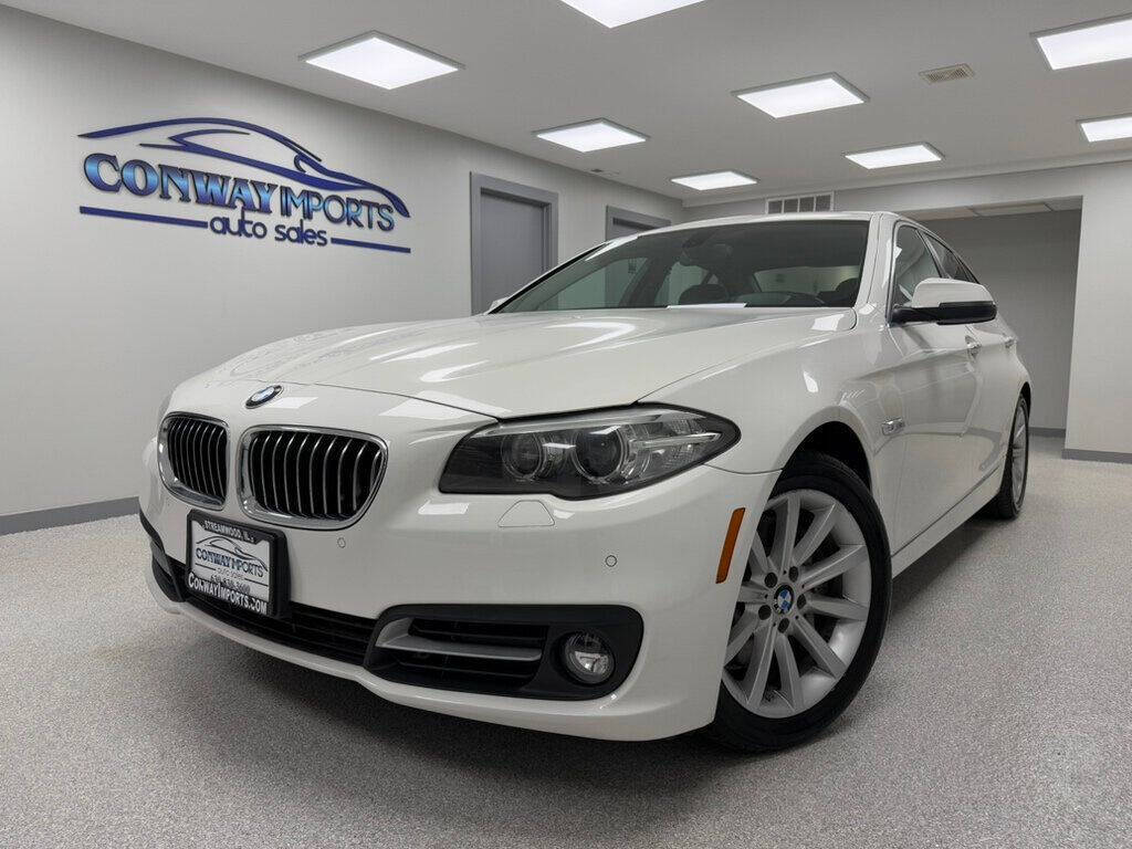 2015 BMW 5 Series for sale at Conway Imports in   Streamwood, IL