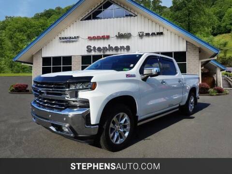 2021 Chevrolet Silverado 1500 for sale at Stephens Auto Center of Beckley in Beckley WV