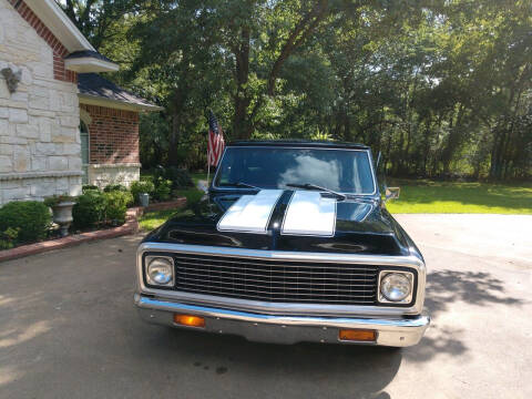1972 Chevrolet C/K 10 Series
