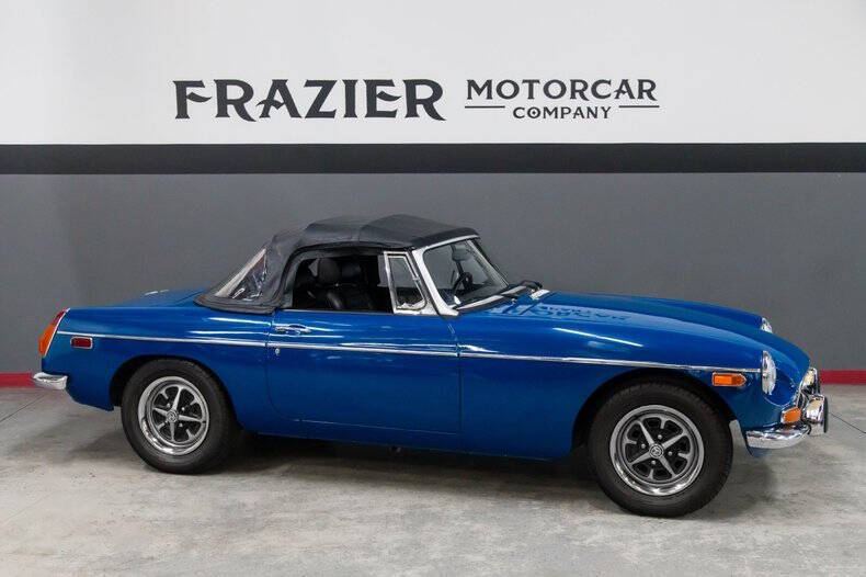 1971 MG MGB