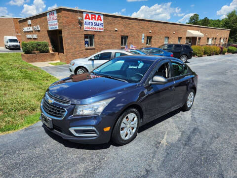 2015 Chevrolet Cruze for sale at ARA Auto Sales in Winston-Salem NC