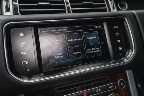 2016 Land Rover Range Rover