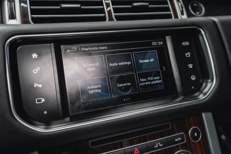 2016 Land Rover Range Rover