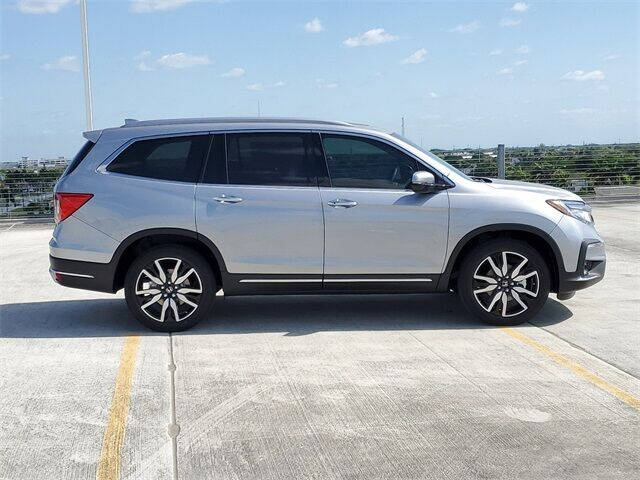 2022 Honda Pilot Elite