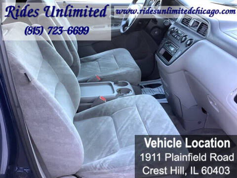2003 Honda Odyssey EX