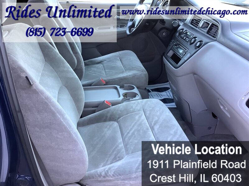 2003 Honda Odyssey EX