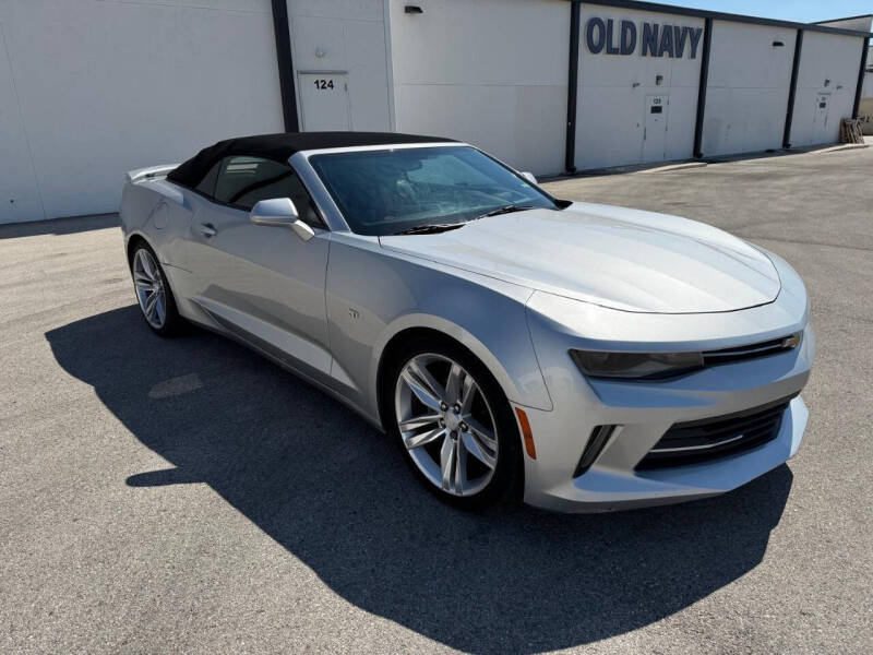 2016 Chevrolet Camaro LT