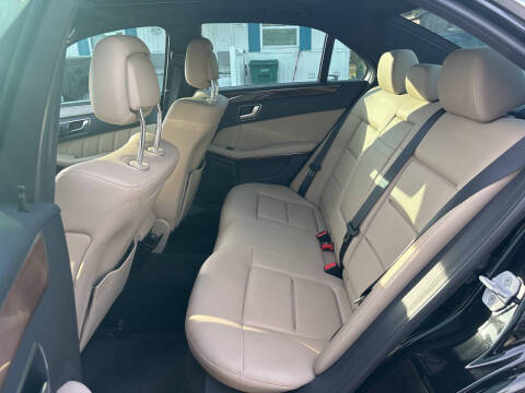 2013 Mercedes-Benz E-Class E 350 Luxury