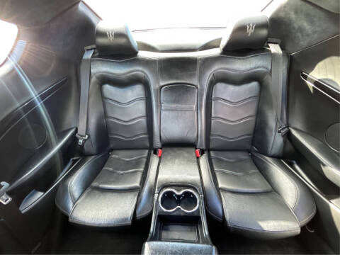 2012 Maserati GranTurismo S Automatic