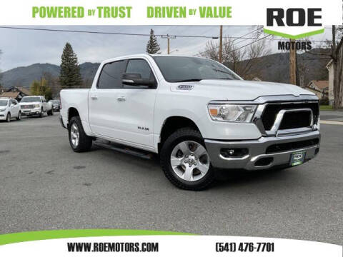 2019 RAM 1500 for sale at Roe Motors in Grants Pass OR