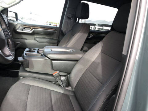 2025 Chevrolet Silverado 1500