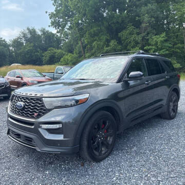 2020 Ford Explorer ST