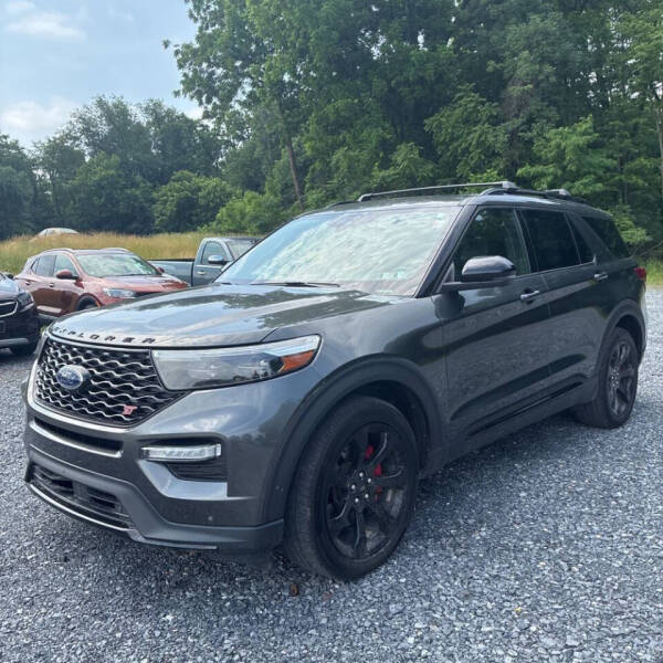 2020 Ford Explorer ST