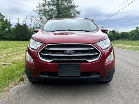 2018 Ford EcoSport SE