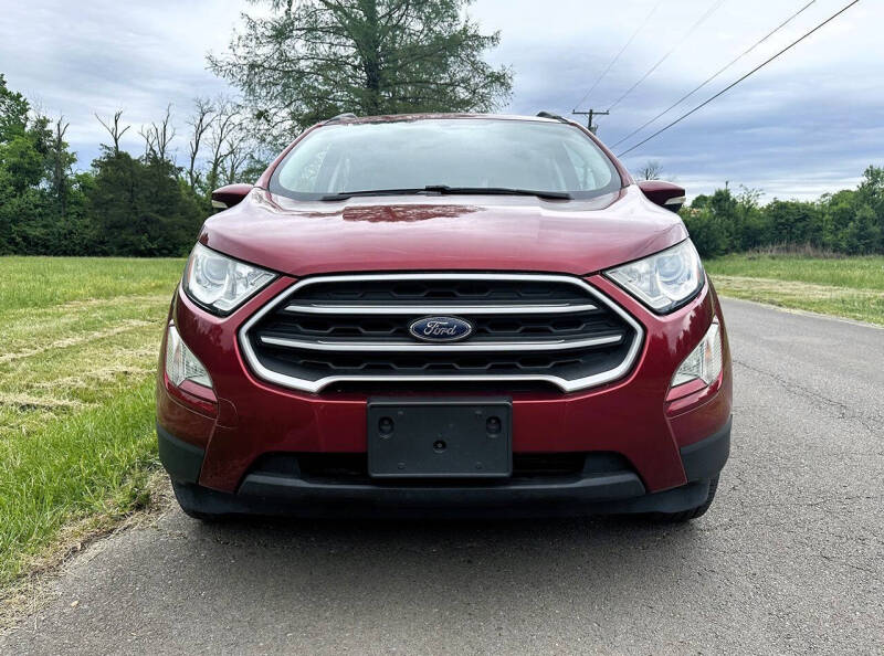 2018 Ford EcoSport SE