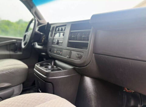 2018 GMC Savana 2500