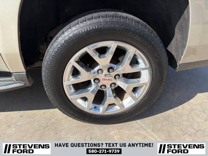 2017 GMC Yukon XL SLT
