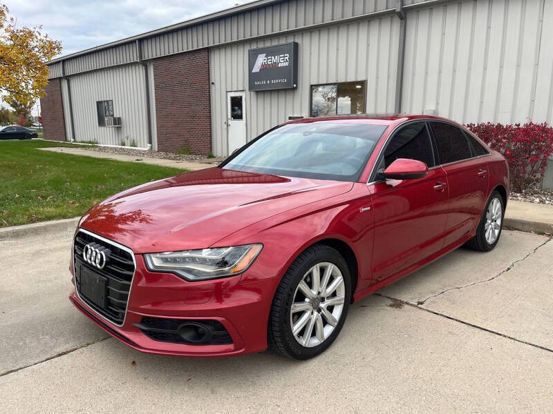 2012 Audi A6 3.0T quattro Prestige