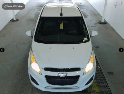2014 Chevrolet Spark LS CVT