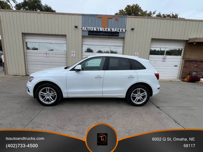 2017 Audi Q5 2.0T quattro Premium Plus