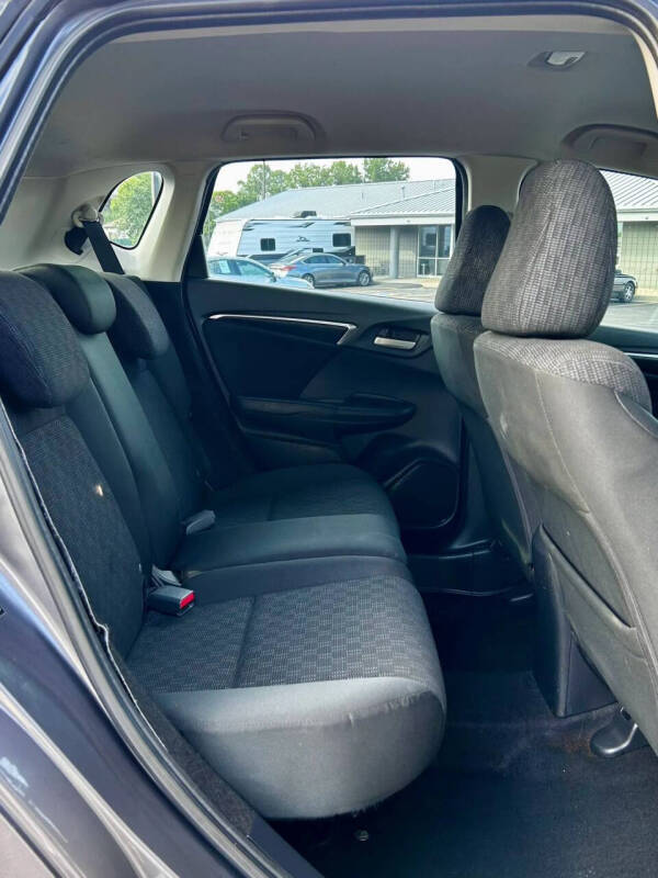 2015 Honda Fit LX