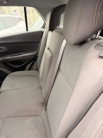 2018 Chevrolet Trax LS