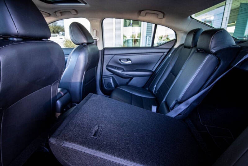 2021 Nissan Sentra SR