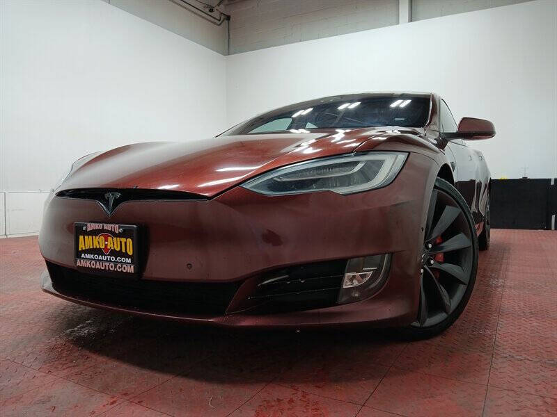 2017 Tesla Model S P100D