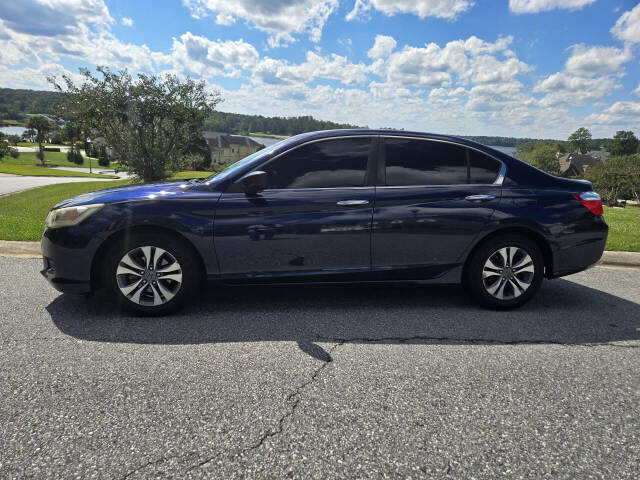 2014 Honda Accord for sale at Connected Auto Group in Macon, GA